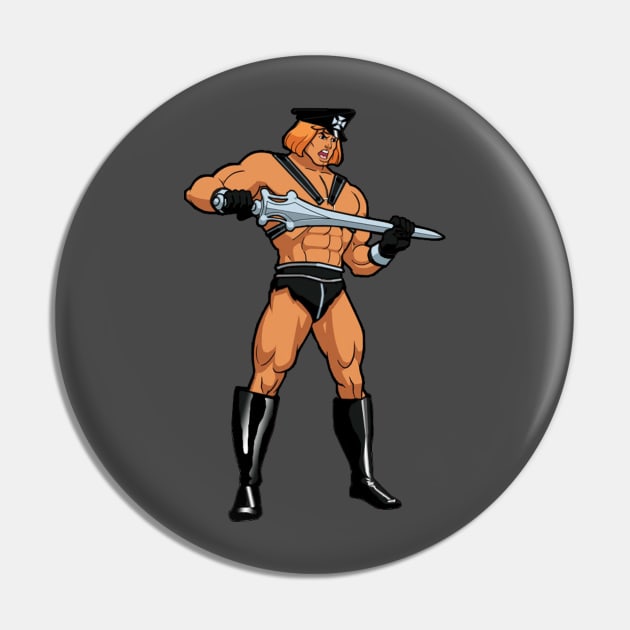 Sir He-Man Pin by UnleashedCreationz