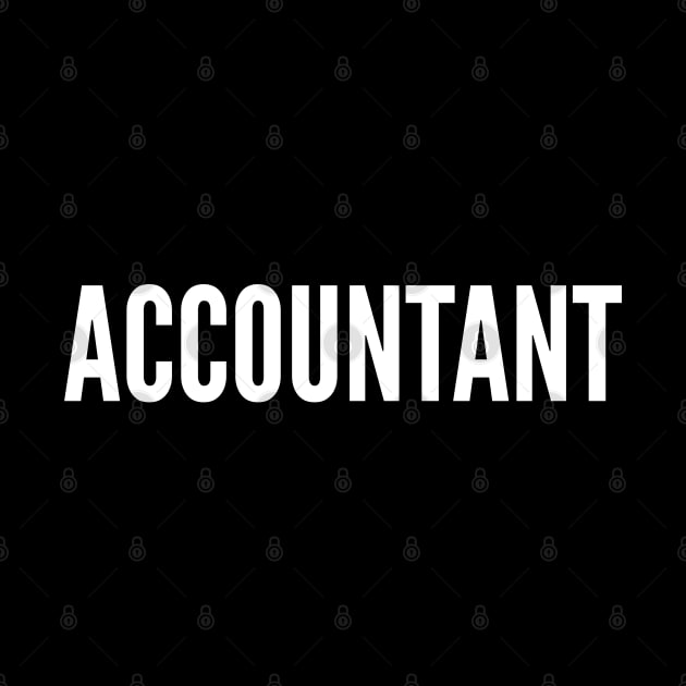 Accountant - Cool by Celestial Mystery