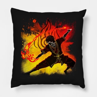 The firebender Pillow
