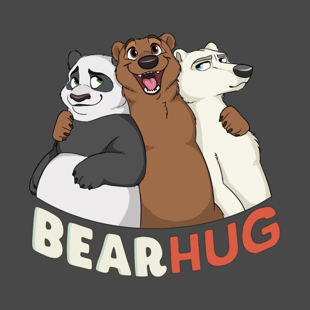 Bear Hug by cosmicartoons