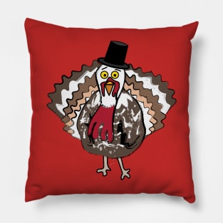 Fancy Turkey! Pillow