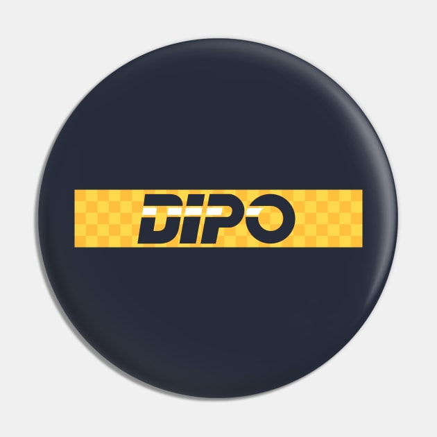 Dipo Race Flag Pin by KFig21