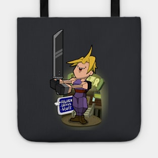 Low poly hero Tote