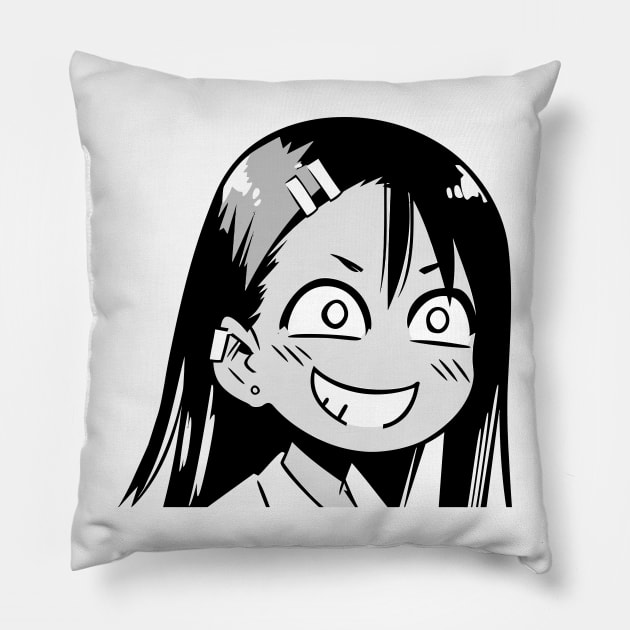 Nagatoro Pillow by danonbentley