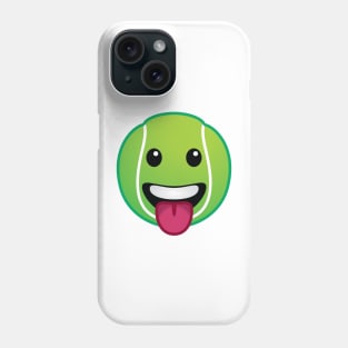 Tennis Ball Smiley Face Phone Case