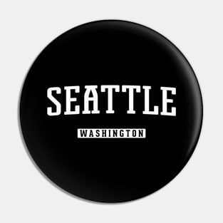 Seattle Washington Pin