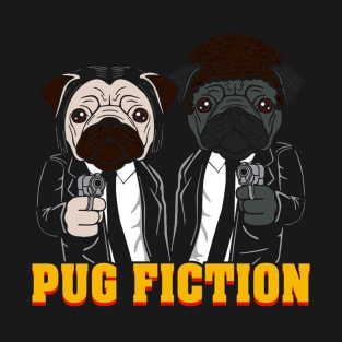 Pug Fiction T-Shirt