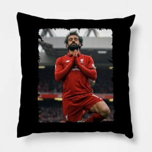 MOHAMED SALAH MERCH VTG Pillow