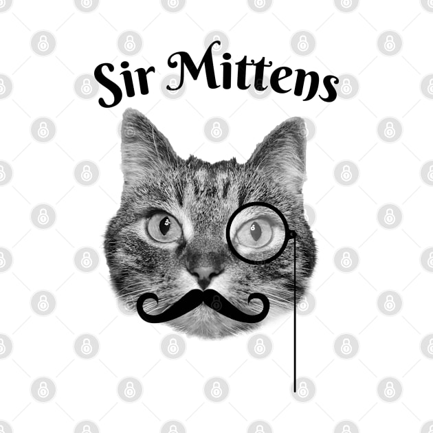 Sir mittens by Purrfect