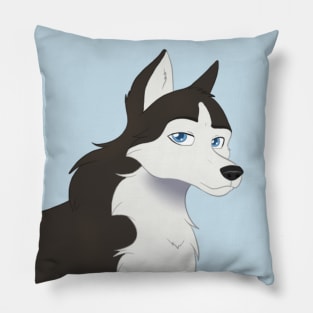 Husky Pillow