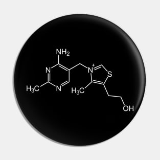 Vitamin B1 Thiamine C12H17N4OS Pin