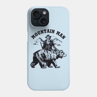 Mountain Man Phone Case