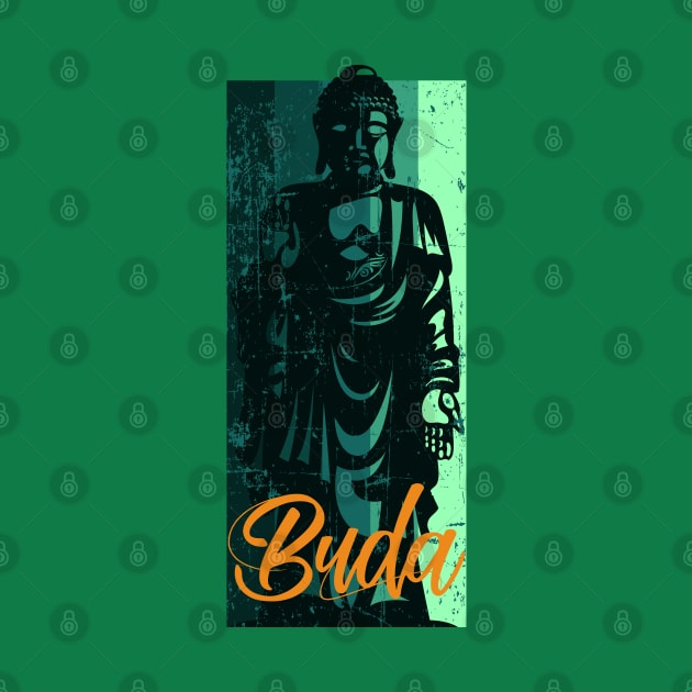 Buddha Arise by CTShirts