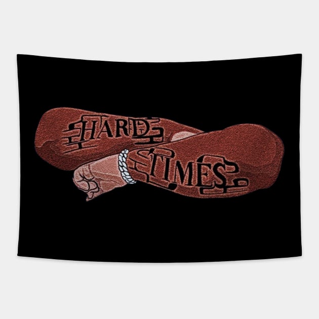 rod wave hard times Tapestry by Yas R