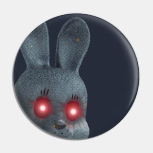 Mr. Bunny Bright Eyes Pin