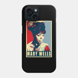 My Guy Melodies Vintage Mary Fan Tee Phone Case