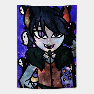 Werewolf Kaito Tapestry