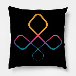 Abstract Form - Figure Pillow