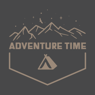 Adventure Time Camping T-Shirt