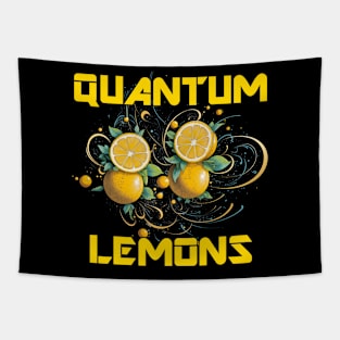 Quantum Lemons Tapestry