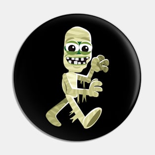 running mummy Pin