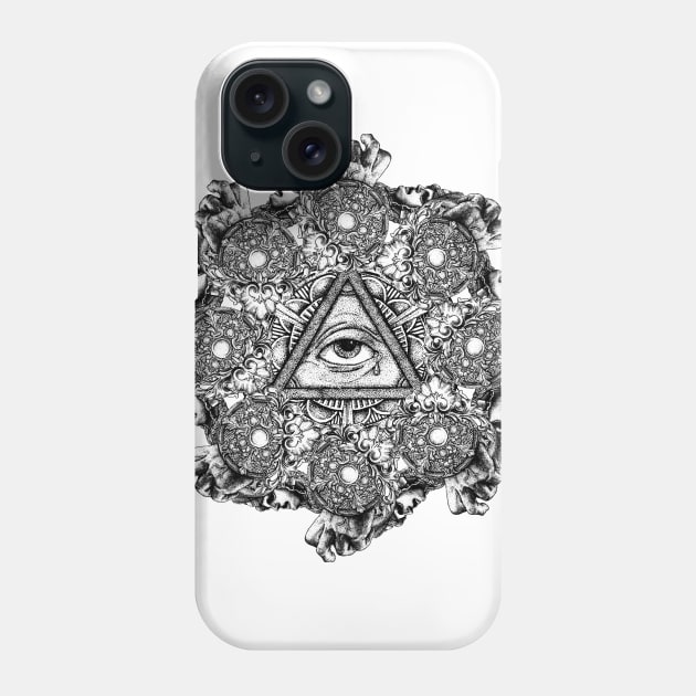 Personal Wheel of Samsara Phone Case by mayberus