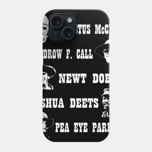 Lonesome dove: Augustus McCrae - Pea Eye Parker Phone Case