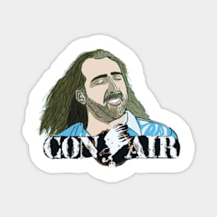 nicholas cage con air Magnet