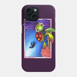 Baby Sea Turtle Phone Case