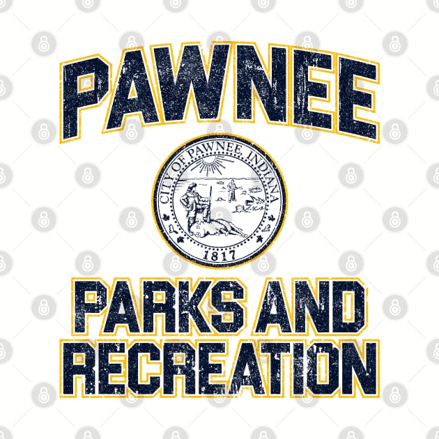 Pawnee Parks and Recreation (Variant) by huckblade