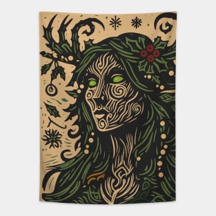 Christmas Spriggan Tapestry