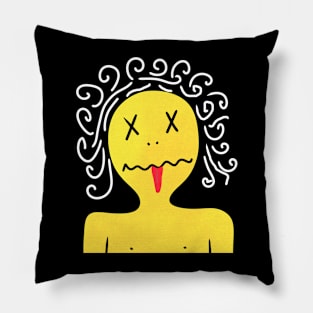 Funny Medusa Pillow