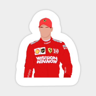 Mick Schumacher for Ferrari Magnet