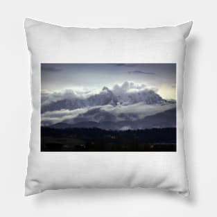 Apuan Alps in the mist Pillow