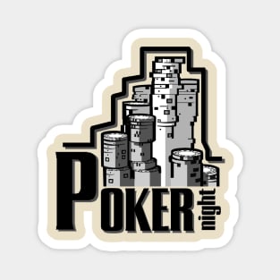 Poker Night Magnet