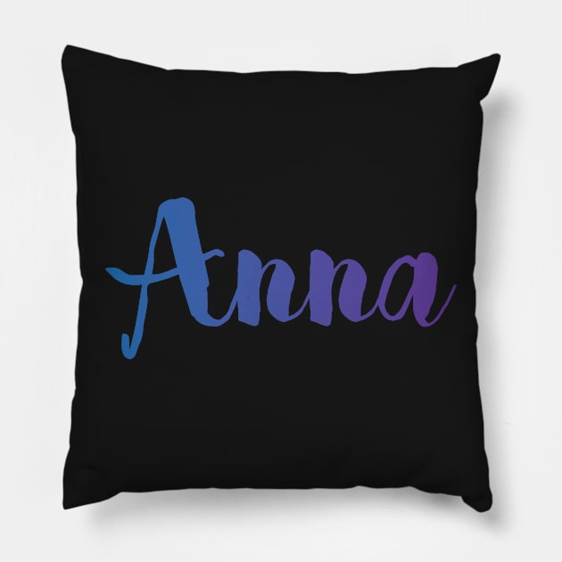 Anna Pillow by ampp