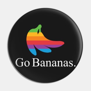 Go Bananas Pin