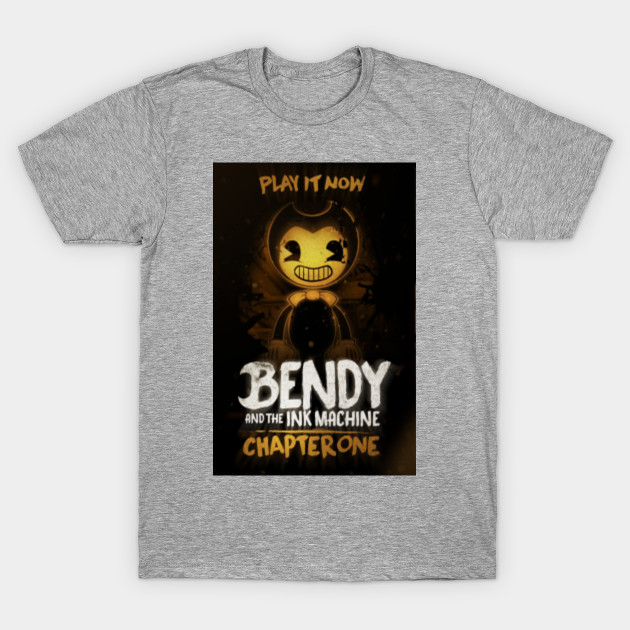 Bendy - bendy and the ink machine ink bendy t shirt roblox