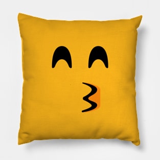 HappyFace um beijo Pillow