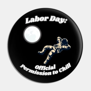 Labor Day in cosmos Pin