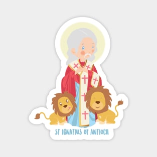 St Ignatius of Antioch Magnet