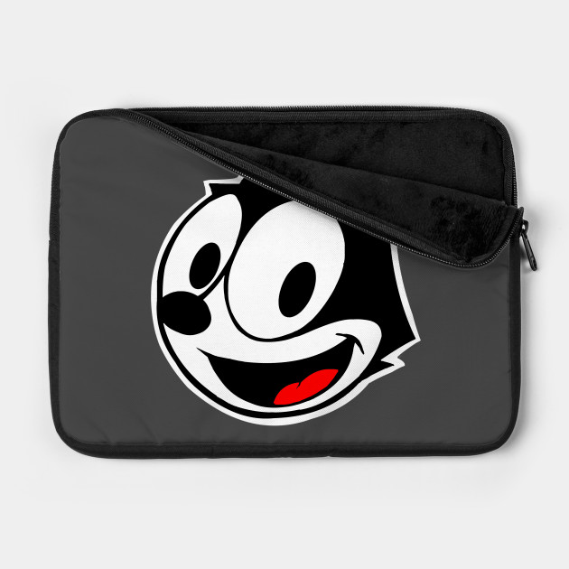 Bag O Tricks Felix The Cat Laptop Case Teepublic