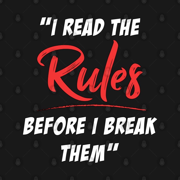 Rules by Dojaja