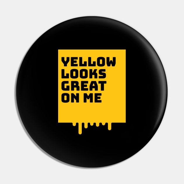 Yellow looks great on me Pin by Fitnessfreak