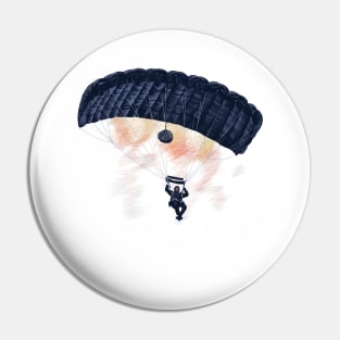 Parachutiste Pin