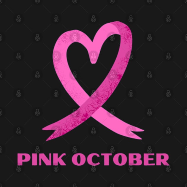 Pink October Breast Cancer Awareness by ayshatazin