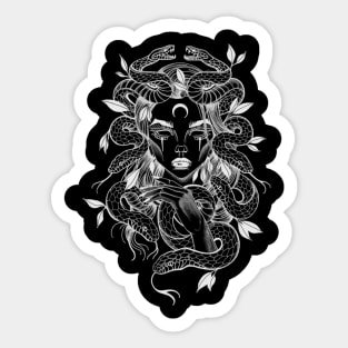 Medusa Greek Mythology Sticker