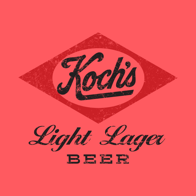 Koch's Light Lager by MindsparkCreative