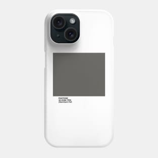 pantone 20-0008 TPM Aluminum Foil Phone Case