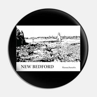 New Bedford Massachusetts Pin